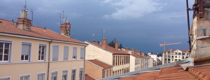 Grande rue de la Croix-Rousse is one of Lyon.