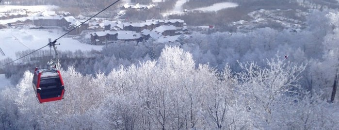 长白山滑雪场 is one of Ski & Snowboard China 滑雪和单板滑雪中国.