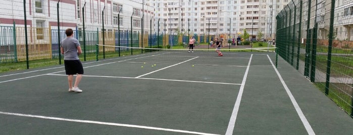 Теннисный корт is one of И хде мы только не были ).