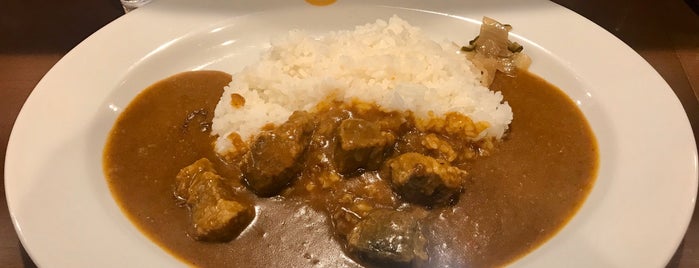 Maji Curry is one of 食べたいカレー.