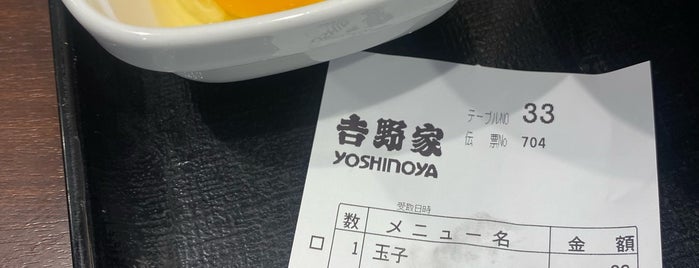 Yoshinoya is one of Japan Trip!.