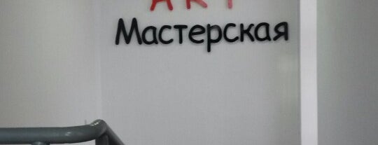 ART-Мастерская, школа социальных танцев is one of Карта спортсмена.