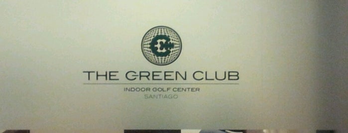 The Green Club Santiago is one of Campos de golf.