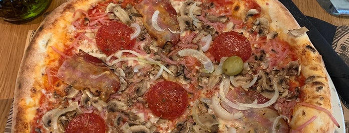 Pizzeria Fianona is one of zagreb.