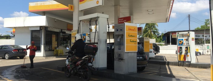 Shell is one of Gas/Fuel Stations,MY #9.