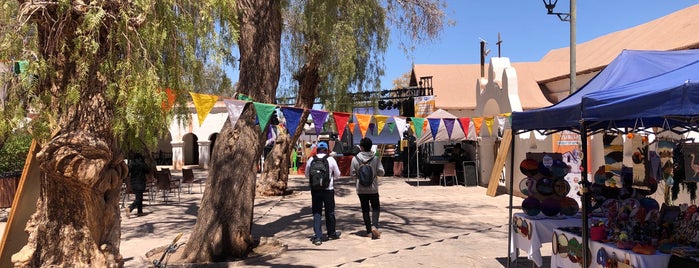 Feria de San Pedro is one of San Pedro de Atacama.