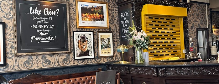 The Golden Lion is one of London Pubs.