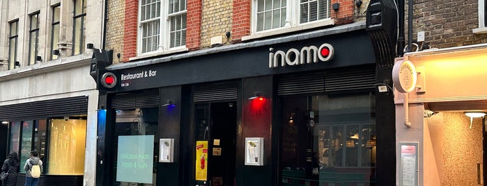 Inamo is one of London.