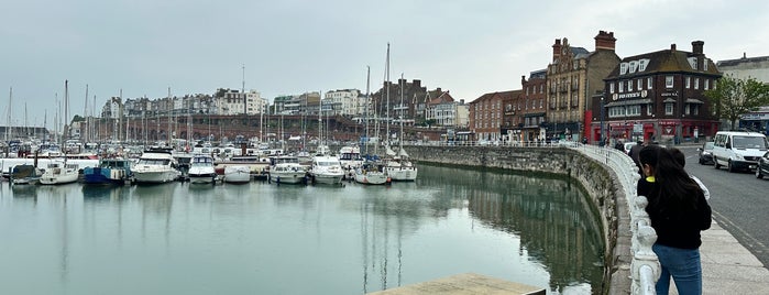 Royal Harbour Marina is one of East Kent Places.