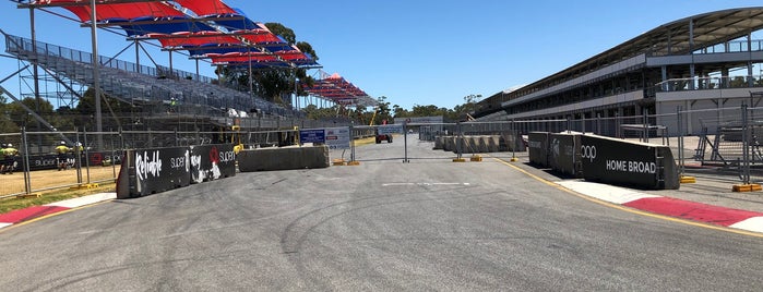 Clipsal 500 is one of Entertainment in SA.