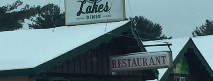3 Lakes Diner is one of Wisconsin To Do.