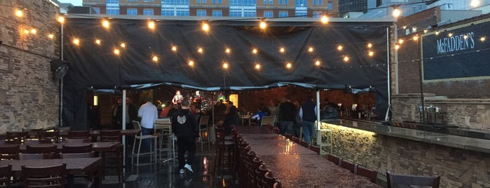 George Jones Rooftop Bar is one of Nashville Good Eats.