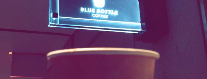 Blue Bottle Coffee is one of Manhattan.