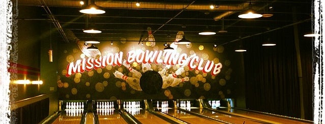 Mission Bowling Club is one of The San Franciscans: Extracurriculars.