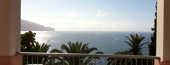 Belmond Reid's Palace is one of Madeira.