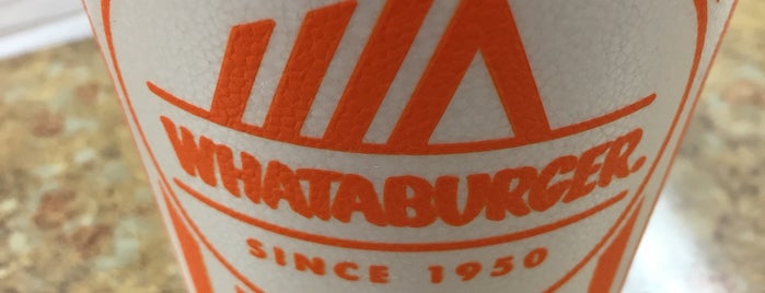 Whataburger is one of Favorite Fast Foods.