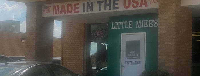 Little Mike's Hamburgers is one of My Food spots.