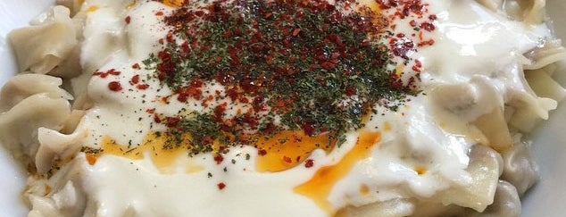 İstanbul'da Mantı Yiyebileceğiniz Mekanlar