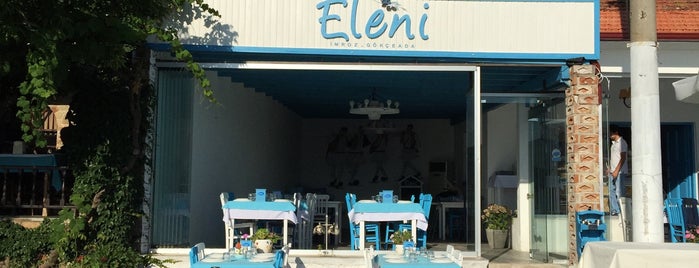 Eleni Rum Tavernasi is one of Gökçeada.