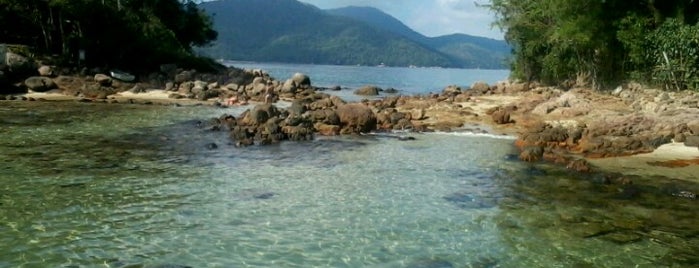 Praia da Biscaia is one of Locais curtidos por Mario.