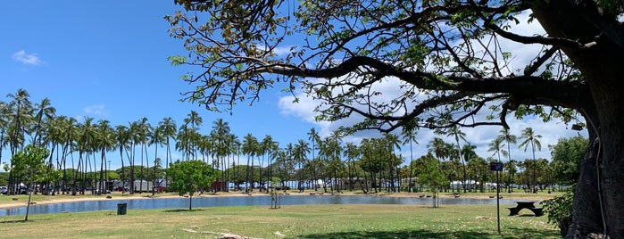 Ala Moana Beach Park is one of Hawaii.