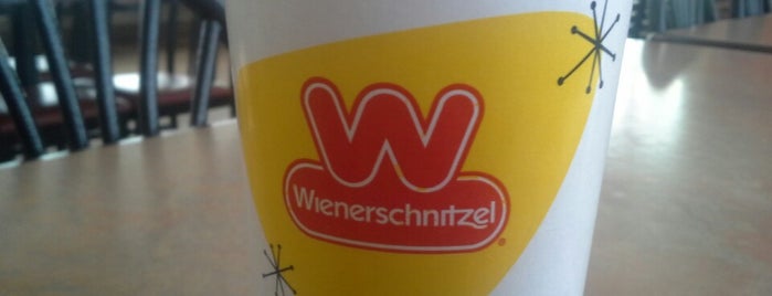 Wienerschnitzel is one of Pepsi.