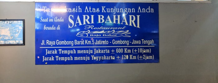 RM. Sari Bahari Raja Bakar is one of Cafe, Resto & Food Court.