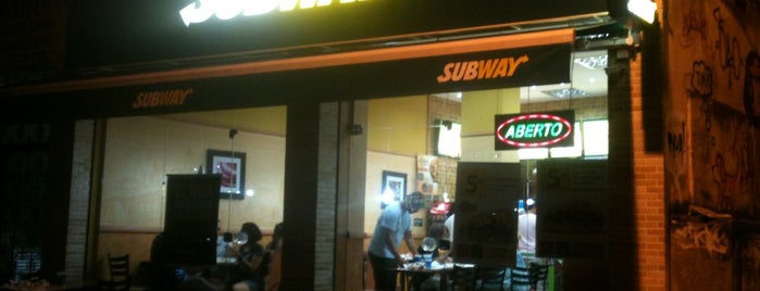 Subway is one of babs : понравившиеся места.