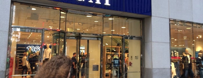 GAP is one of NYC.