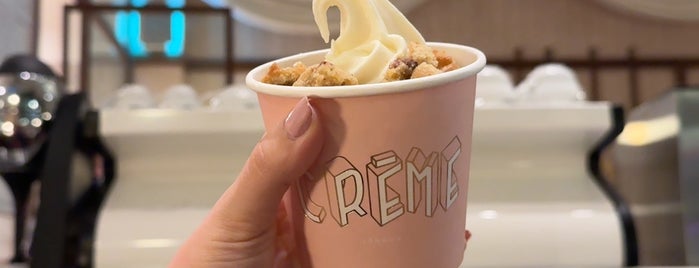 CRÈME is one of Bahrain.