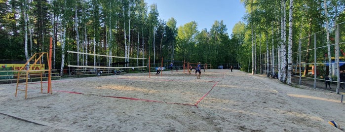 Пляжный Волейбол is one of Волейбольные площадки Екатеринбурга.