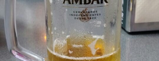 Cervecería Al Final de la Palmera is one of Lugares favoritos de Sergio.