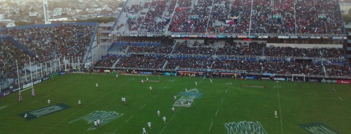 Estadio José Amalfitani (Club Atlético Vélez Sarsfield) is one of Locais curtidos por Exequiel.