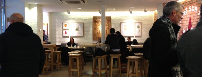 Pret A Manger is one of Paris Restos rapides.