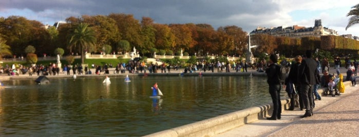 リュクサンブール公園 is one of Paris.