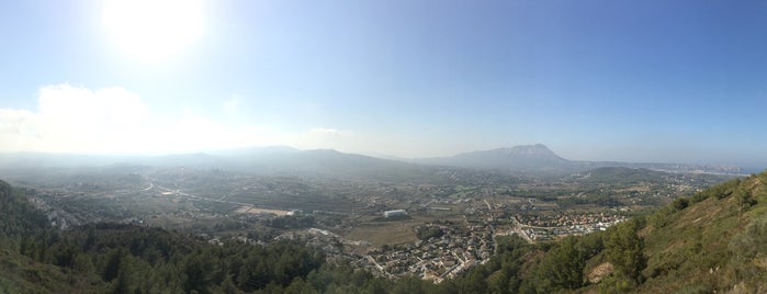 Mirador Benitatxell is one of Moraira, Spain todo.