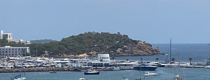 Club Nautico Santa Eulalia is one of Ibiza.