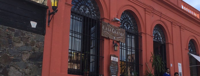 Casagrande Bistro is one of Colonia del Sacramento - UY.