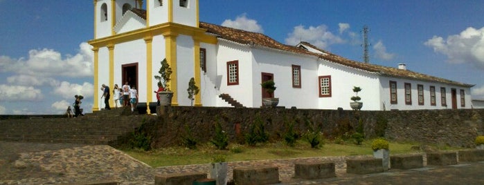 Santuário Basilica Nossa Senhora da Piedade is one of Vanessa : понравившиеся места.