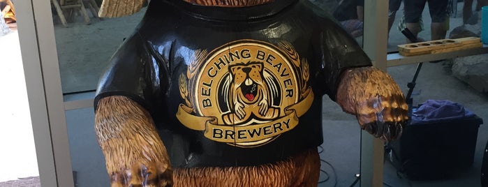 Belching Beaver Brewery is one of San Diego County Craft Brew.