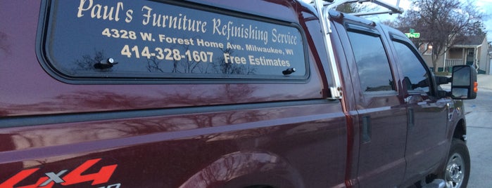 Paul's Furniture Refinishing is one of Neighborhood know it all list.