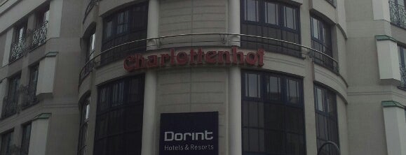 Dorint Charlottenhof is one of สถานที่ที่ Jim ถูกใจ.