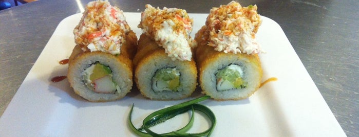 The Sushi & Salads, Co. is one of Restaurantes favoritos en Guadalajara.