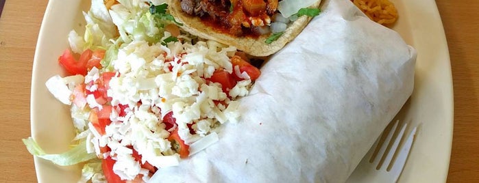 El Taco Llama #1 is one of favorite restaurants.