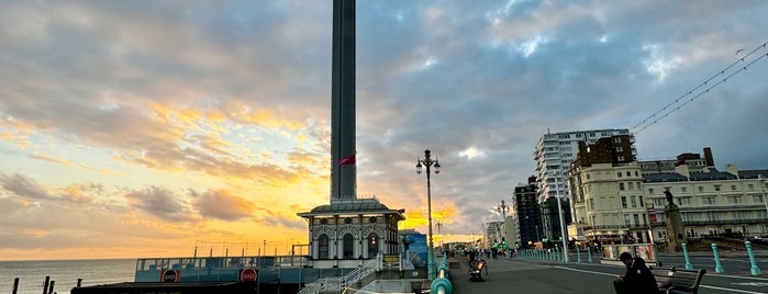 Brighton i360 is one of Woot's England Hot Spots.