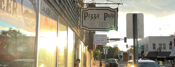 Pizza Pub is one of Other MN.