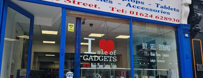 Isle Of Gadgets is one of Liam’s Liked Places.