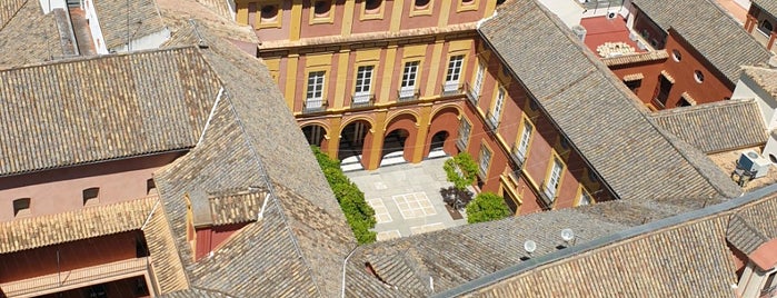 Archbishop's Palace is one of Sevilla.