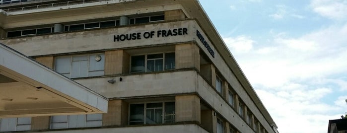 House of Fraser is one of Been Here!.