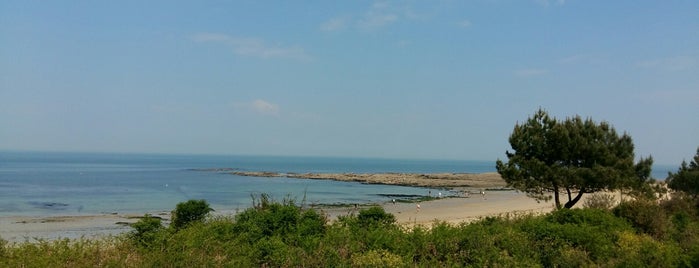 Plage de la Petite Conche is one of île d'Yeu.